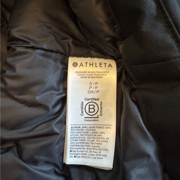 Athleta Outbound Parka Petite Small (NWT) - Picture 9 of 11